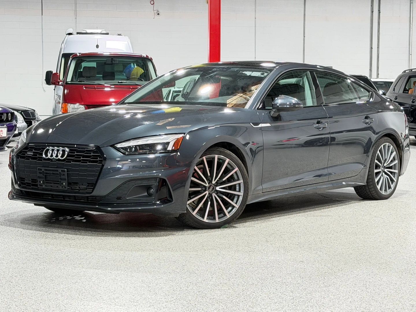 audi a5 sportback 2022 WAUCBCF58NA016781 image audi a5 sportback 2022 WAUCBCF58NA016781 image
